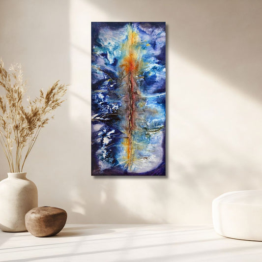 Kunstdruck Alchemie des Lichts