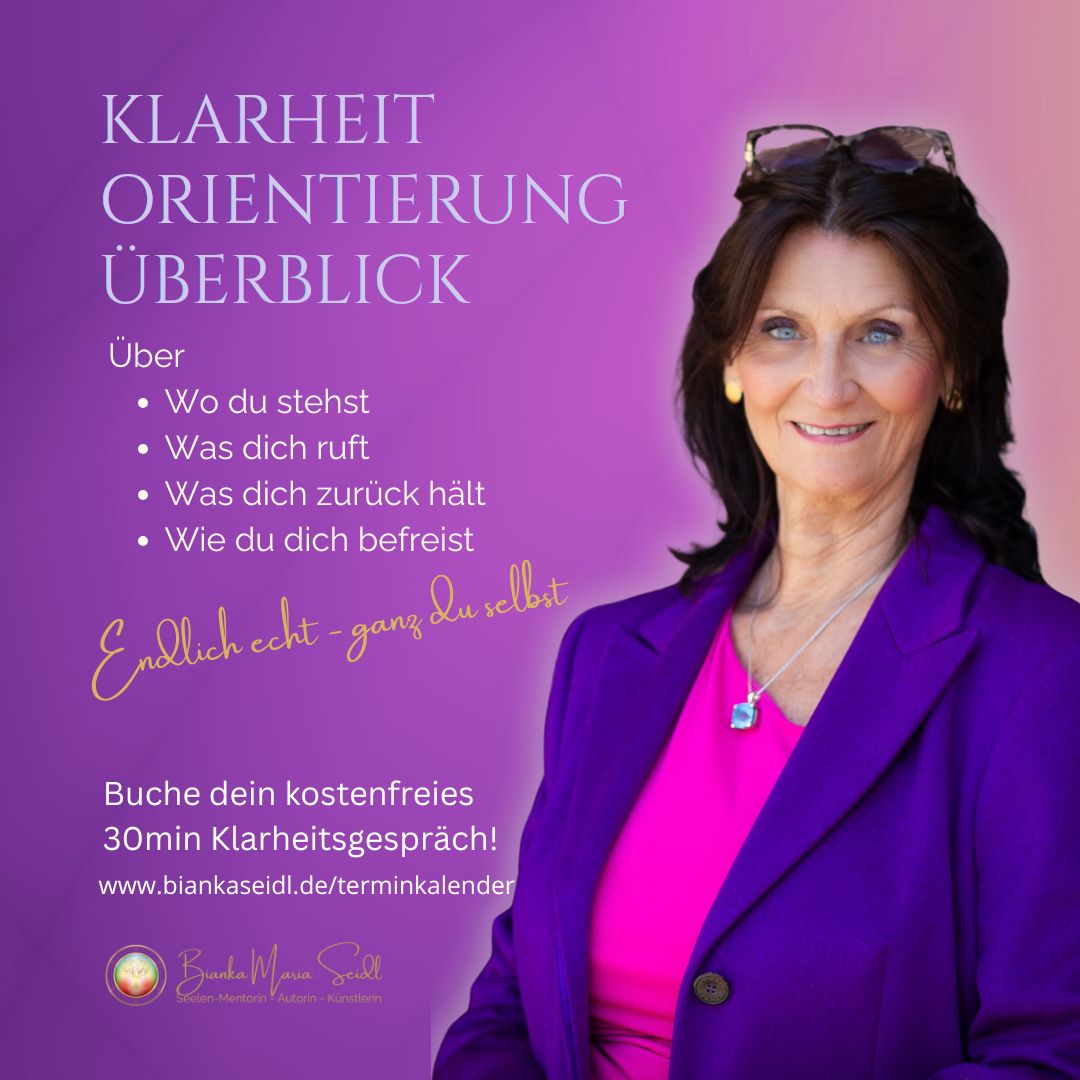 Dein kostenfreies Klarheitsgespräch: Orientierung für deine 2. Lebenshälfte
