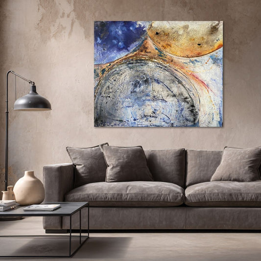 Kunstdruck Erde & Kosmos - eine Archäologie der Seele