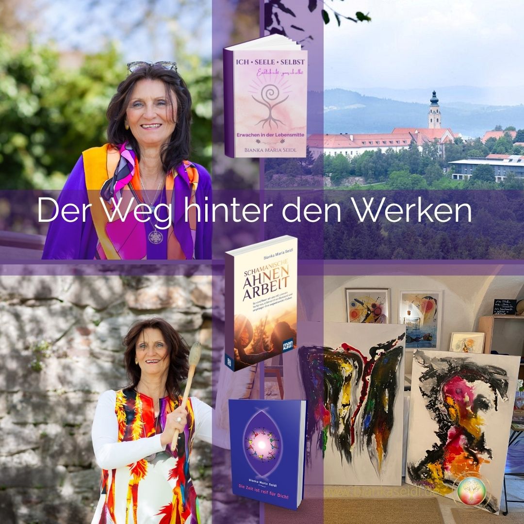 Der Weg hinter den Werken: 25 Jahre CHItektur, Ahnenkraft und das Erwachen im SELBST
