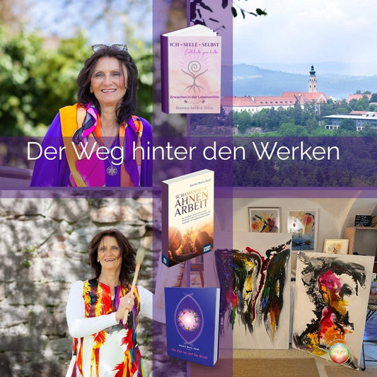 Der Weg hinter den Werken: 25 Jahre CHItektur, Ahnenkraft und das Erwachen im SELBST