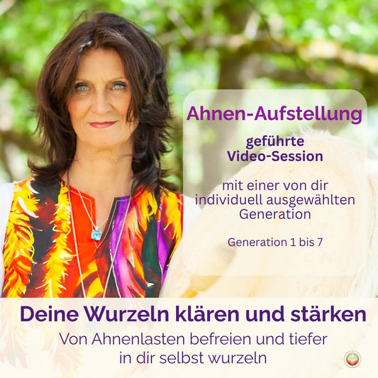 Geführte Ahnenaufstellung zu einer Generation deiner Wahl