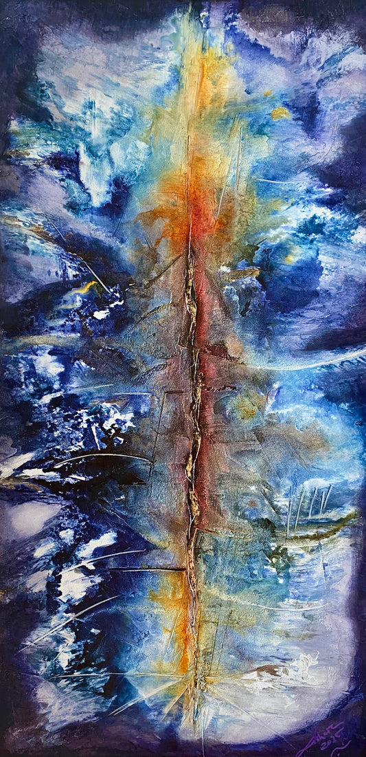 Kunstdruck Alchemie des Lichts