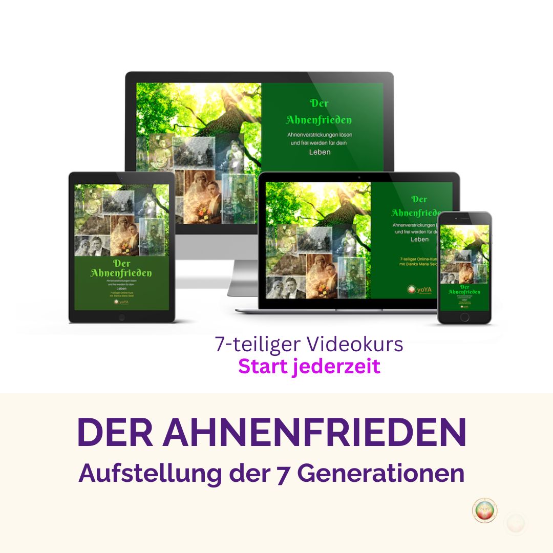 Der Ahnenfrieden - Aufstellung der 7 Generationen
