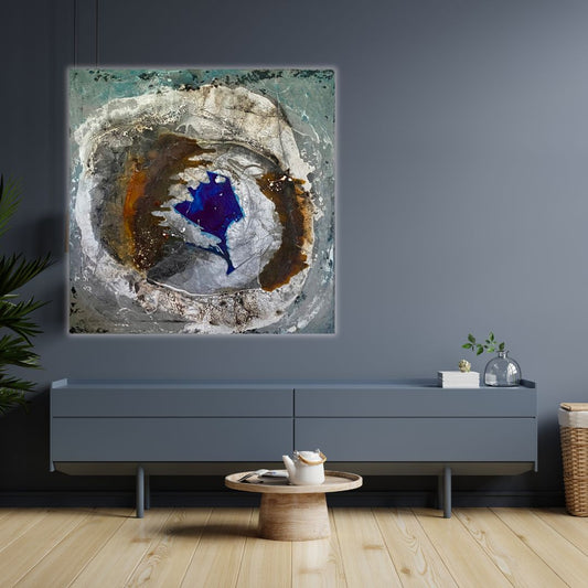 Kunstdruck Im Auge der Seele