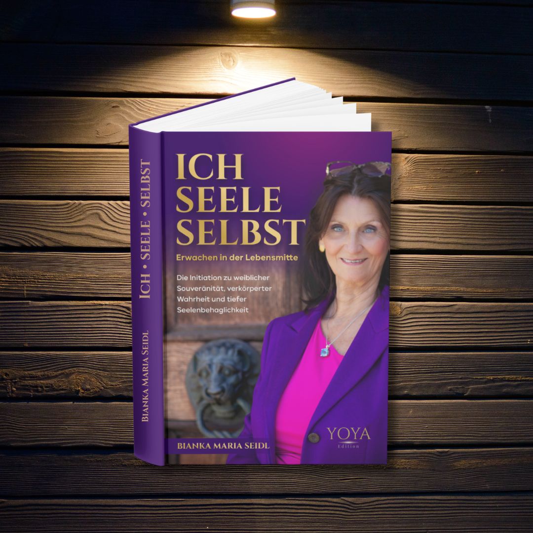 Buch ICH • SEELE • SELBST – Erwachen in der Lebensmitte-Paperback