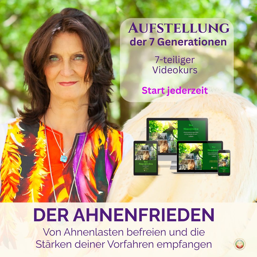 Der Ahnenfrieden - Aufstellung der 7 Generationen