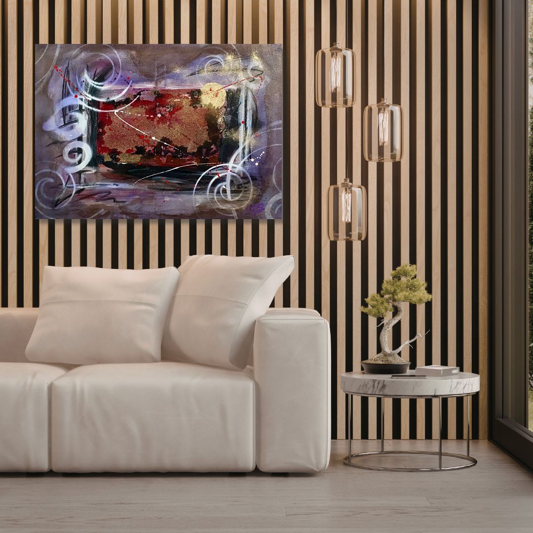 Kunstdruck Erden-Tanz