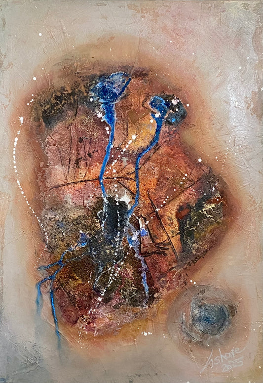 Kunstdruck Fluss der inneren Quellen