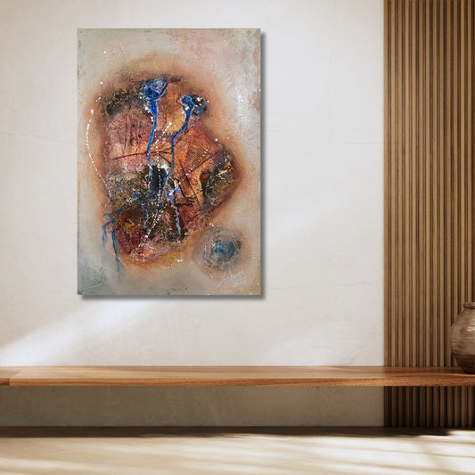 Kunstdruck Fluss der inneren Quellen