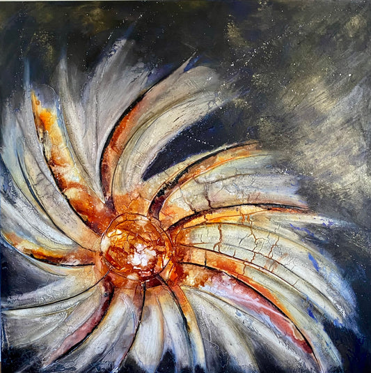 Kunstdruck Geburt einer Sonne