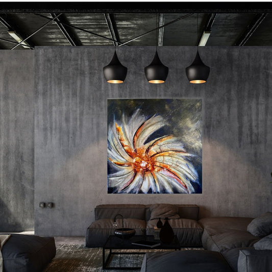 Kunstdruck Geburt einer Sonne