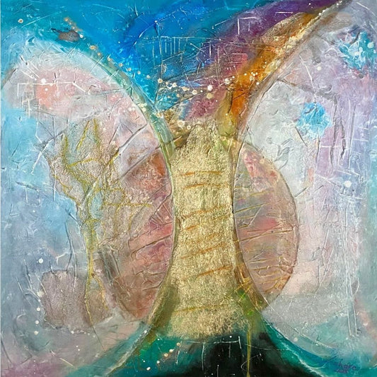 Kunstdruck – Goldene Schwelle – Tor ins Licht