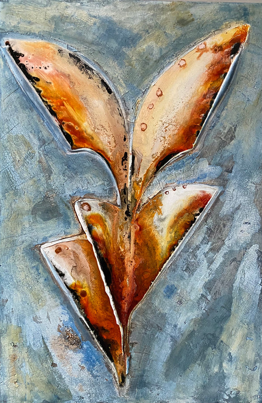 Kunstdruck Urzeichen des Werdens