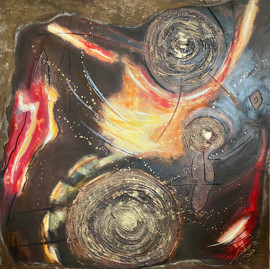 Kosmischer Feueratem