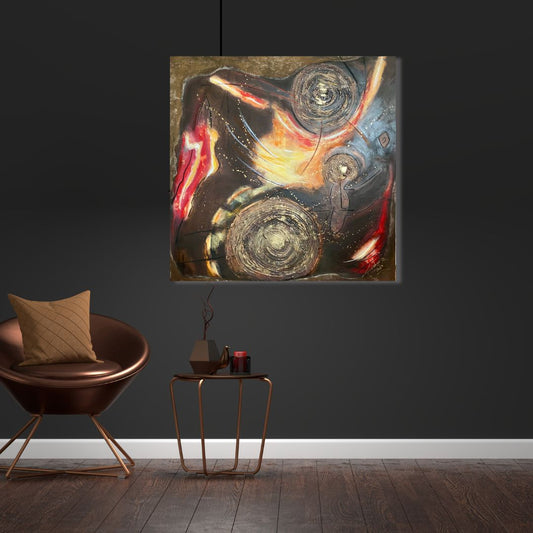 Kosmischer Feueratem