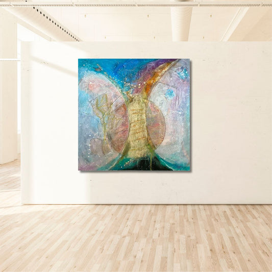 Kunstdruck – Goldene Schwelle – Tor ins Licht