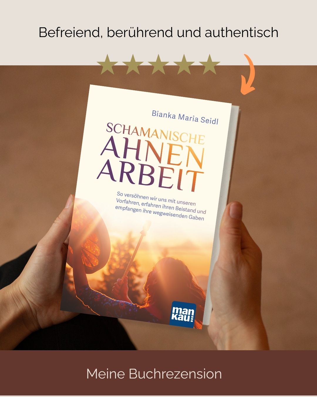 Schamanische Ahnenarbeit - Kombi-Pack  BUCH & AudioRatgeber Bianka Maria Seidl