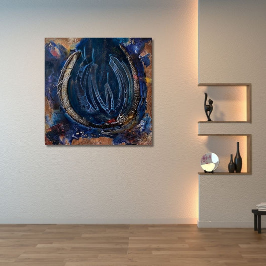 Kunstdruck Schossraum der Schöpfung