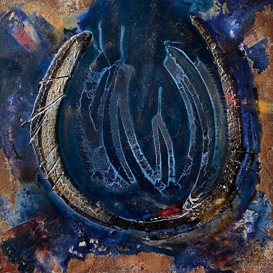 Kunstdruck Schossraum der Schöpfung