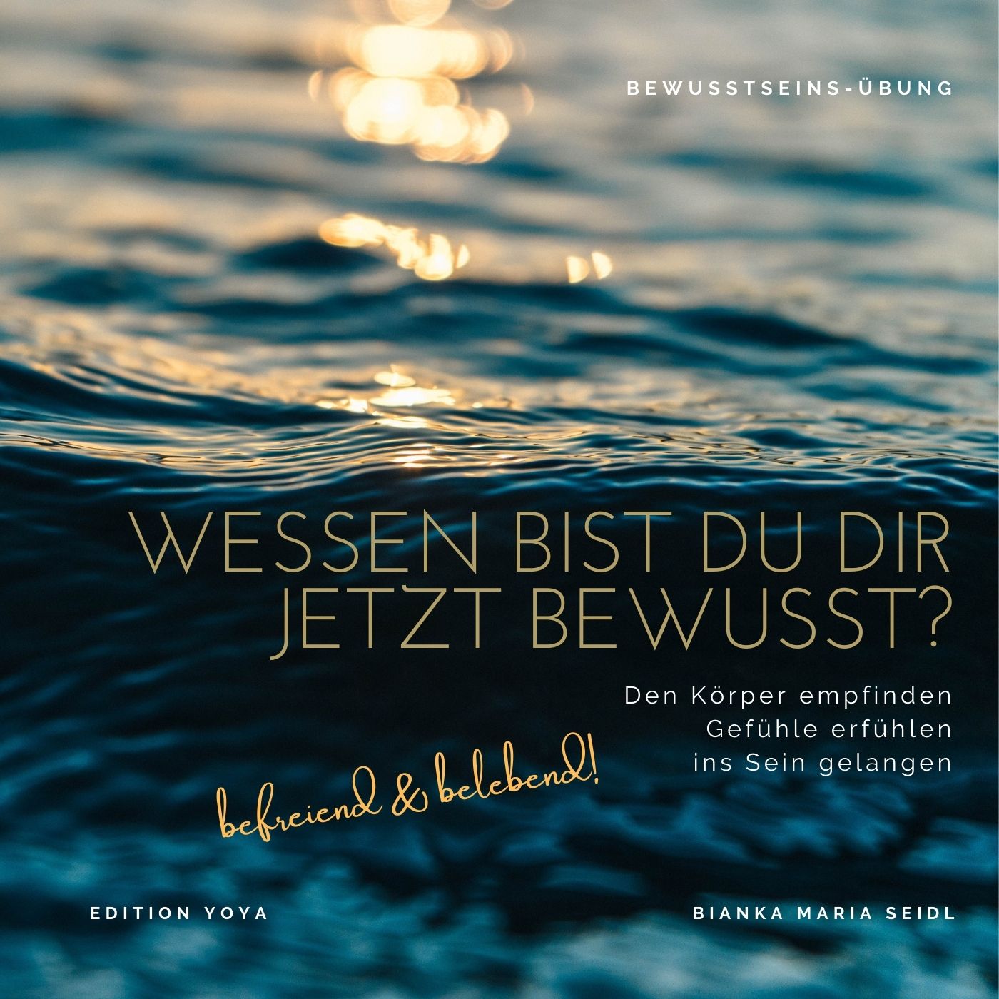 Bewusstseinsübung: Wessen bist du dir jetzt bewusst?