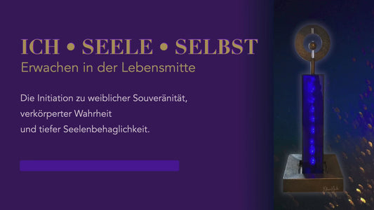 Buch ICH • SEELE • SELBST – Erwachen in der Lebensmitte - Premium Hardcover